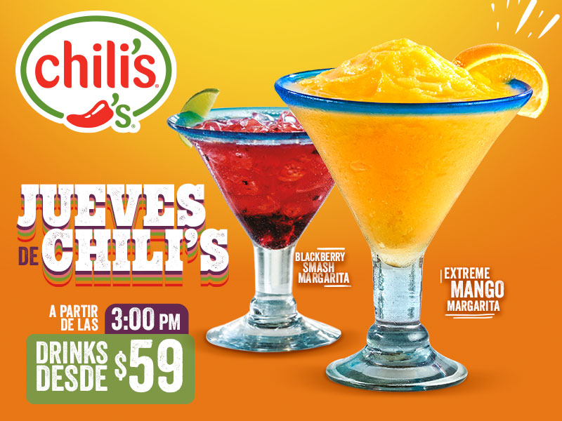 Restaurantes Chili's México Hamburguesas, alitas, fajitas