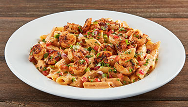 Pastas menú Chili's